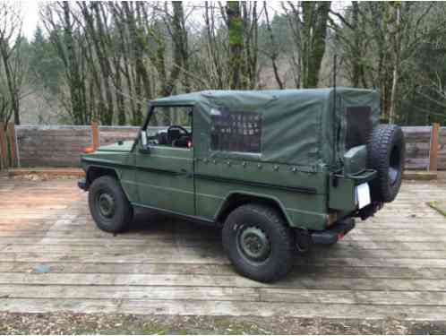 1984 Mercedes-Benz G-Class