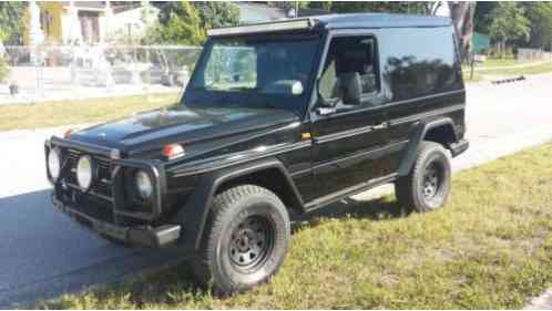 Mercedes-Benz G-Class worker (1985)