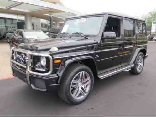 2015 Mercedes-Benz G63 AMG G63 AMG