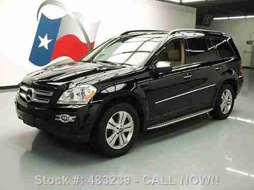 2009 Mercedes-Benz GL-Class 2009 GL450 4MATIC AWD SUNROOF NAV DVD 75K