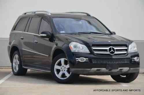 Mercedes-Benz GL-Class 4MATIC (2008)