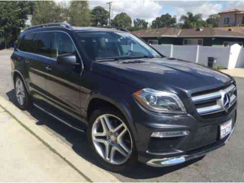 Mercedes-Benz GL-Class 4MATIC 4dr (2013)