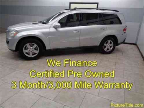 2007 Mercedes-Benz GL-Class 4Matic AWD