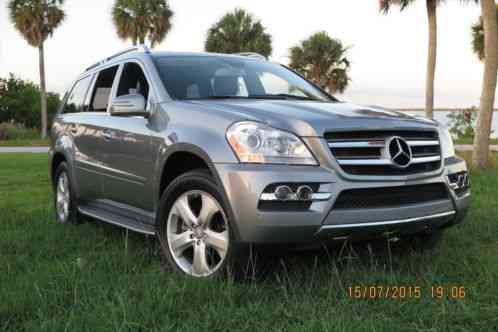 Mercedes-Benz GL-Class (2011)