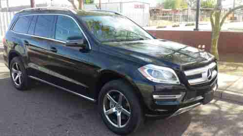 2014 Mercedes-Benz GL-Class GL 450