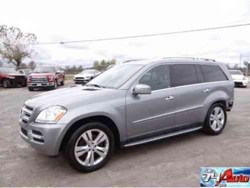 2012 Mercedes-Benz GL-Class GL350 BlueTEC 4MATIC