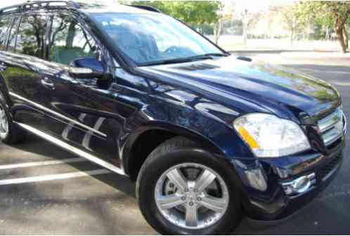 2007 Mercedes-Benz GL-Class GL450 4MATIC