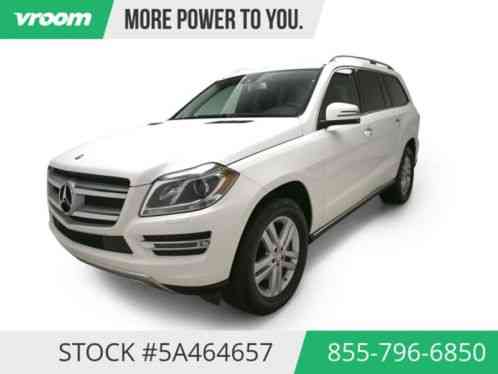 Mercedes-Benz GL-Class GL450 4MATIC (2015)