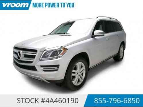 2015 Mercedes-Benz GL-Class GL450 4MATIC Certified 2015 15K LOW MILES 1 OWNER