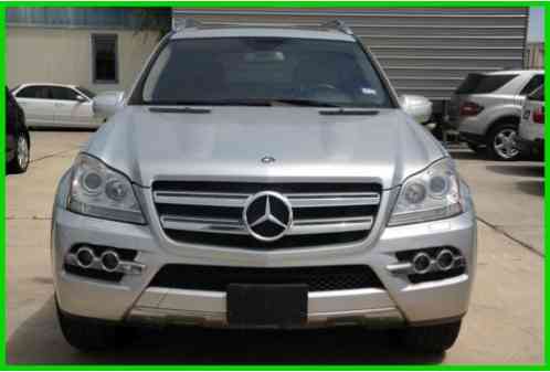 Mercedes-Benz GL-Class GL450 4MATIC (2010)