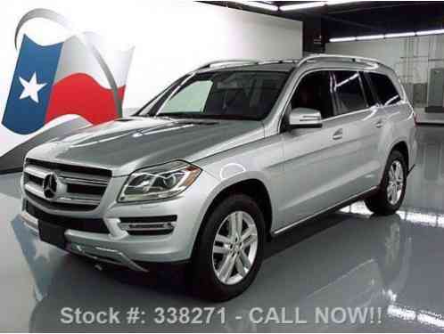 Mercedes-Benz GL-Class GL450 AWD (2014)