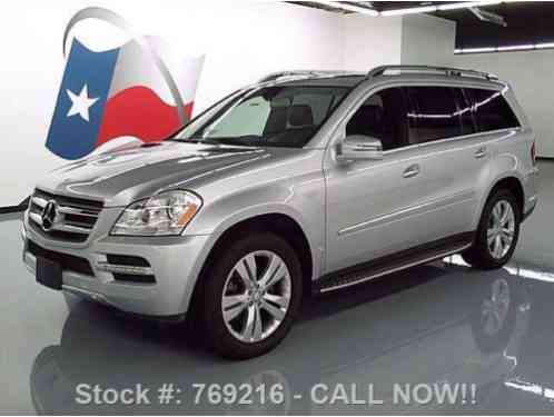 2012 Mercedes-Benz GL-Class GL450 P1 AWD DUAL SUNROOF NAV