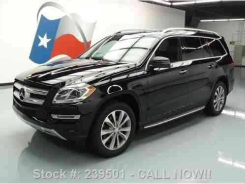 2013 Mercedes-Benz GL-Class GL450ATIC AWD SUNROOF NAV DVD