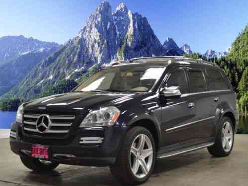 Mercedes-Benz GL-Class GL550 (2010)