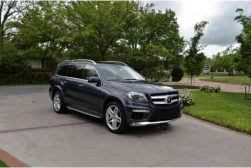 Mercedes-Benz GL-Class (2015)