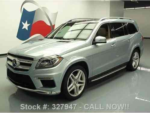 2014 Mercedes-Benz GL-Class GL550ATIC AWD PANO ROOF NAV