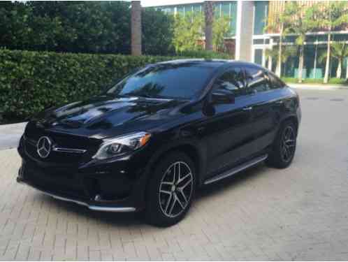 Mercedes-Benz GLE 450 Coupe AMG (2016)