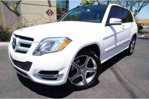 2013 Mercedes-Benz GLK-Class 13 GLK250 BlueTEC Diesel 4Matic AWD GLK 250