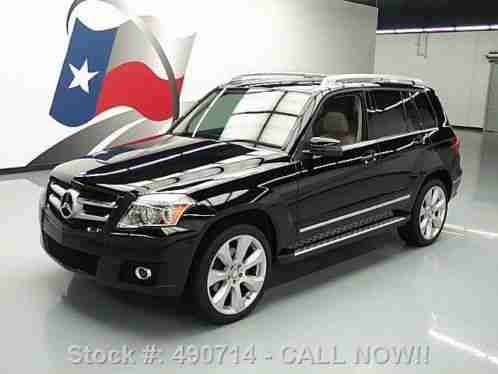 2010 Mercedes-Benz GLK-Class 2010 GLK350 PANO SUNROOF 20 WHEELS 36K