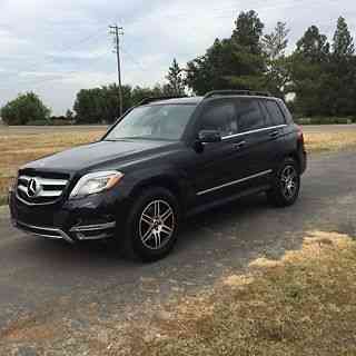 Mercedes-Benz GLK-Class 250 Bluetec (2014)