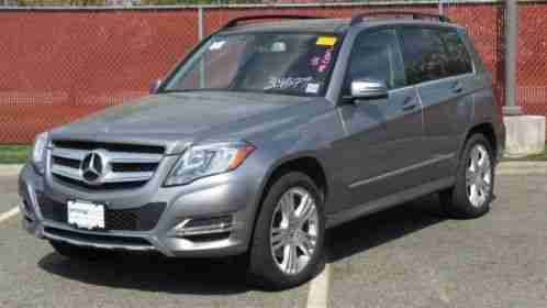 2014 Mercedes-Benz GLK-Class GLK350