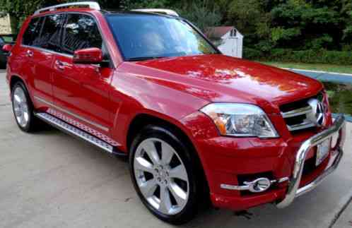 Mercedes-Benz GLK-Class (2010)