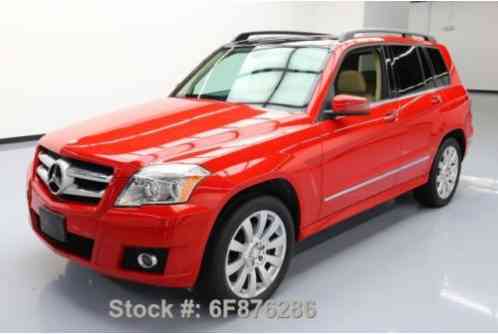 2012 Mercedes-Benz GLK-Class GLK350 HTD SEATS PANO SUNROOF