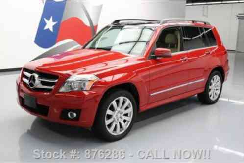 2012 Mercedes-Benz GLK-Class GLK350 HTD SEATS PANO SUNROOF