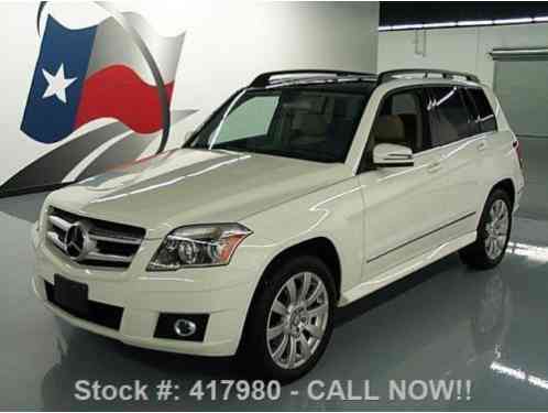 Mercedes-Benz GLK-Class GLK350 PANO (2010)