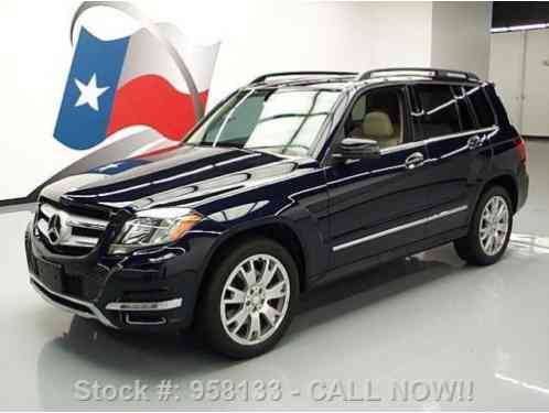 2013 Mercedes-Benz GLK-Class GLK350ATIC AWD P1 PANO ROOF