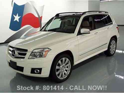 2012 Mercedes-Benz GLK-Class GLK350ATIC AWD PANO ROOF NAV