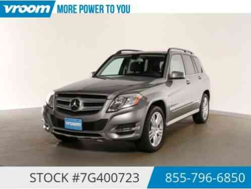 2015 Mercedes-Benz GLK-Class NAVIGATION SUNROOF HEATED SEATS KEYLESS GO 1 OWNER