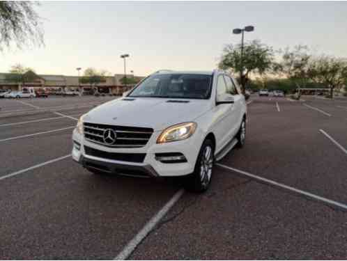 2015 Mercedes-Benz M-Class