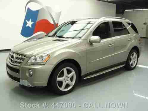 2009 Mercedes-Benz M-Class 2009 ML550 4MATIC AWD P1 SUNROOF NAV 46K