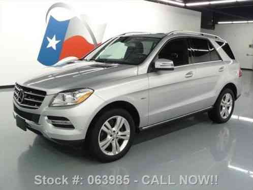 2012 Mercedes-Benz M-Class 2012 ML350 4MATIC AWD P1 SUNROOF NAV 45K