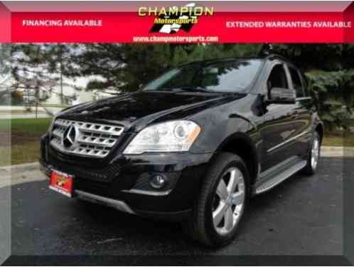 2011 Mercedes-Benz M-Class 4MATIC 4dr ML350