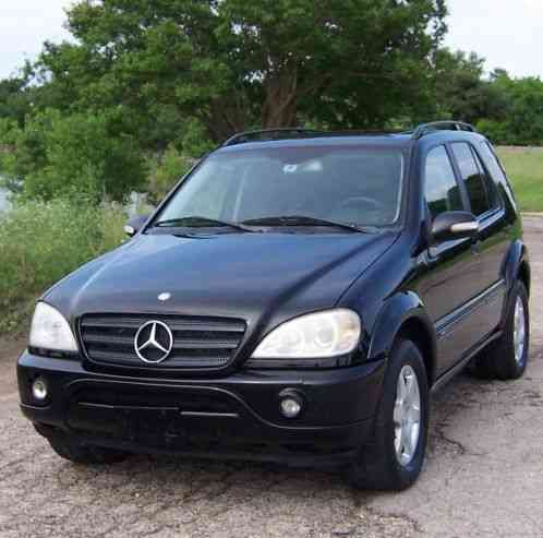 Mercedes-Benz M-Class (2000)