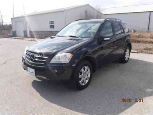 2007 Mercedes-Benz M-Class ML320 4MATIC 4dr 3. 0L CDI