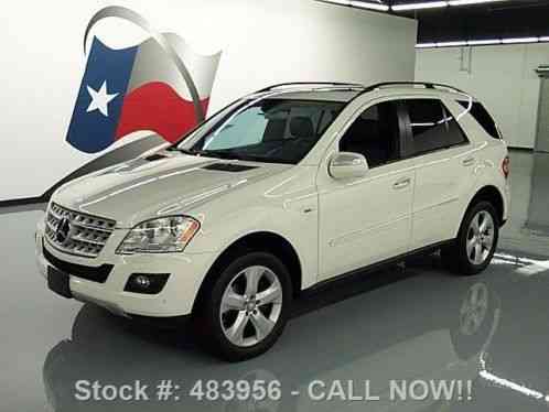 2009 Mercedes-Benz M-Class ML320 BLUETECMATIC DIESEL AWD