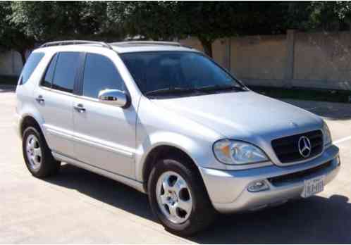 Mercedes-Benz M-Class (2003)