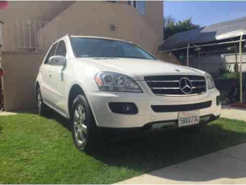 2006 Mercedes-Benz M-Class ML350