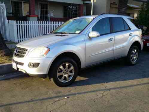 2006 Mercedes-Benz M-Class ML350