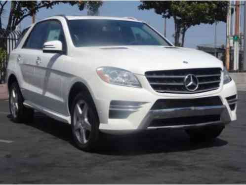 Mercedes-Benz M-Class ML350 4MATIC (2014)