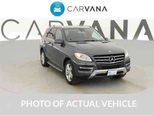 Mercedes Benz M Class Ml350 4matic 2014 Carvana Header