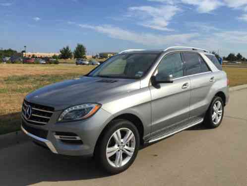 Mercedes-Benz M-Class ML350 4MATIC (2014)