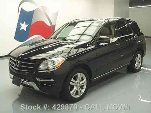 Mercedes-Benz M-Class ML350 AWD (2014)