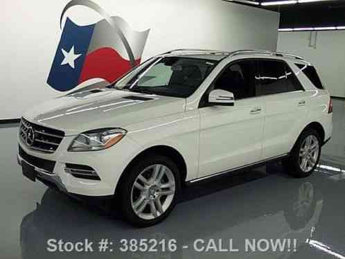 2014 Mercedes-Benz M-Class ML350 AWD SUNROOF NAV REAR CAM