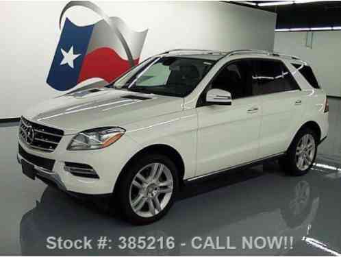 Mercedes-Benz M-Class ML350 AWD (2014)