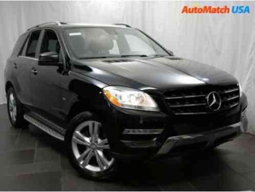 Mercedes-Benz M-Class ML350 BlueTEC (2012)