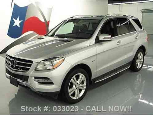 2012 Mercedes-Benz M-Class ML350 BLUETECATIC AWD DIESEL NAV